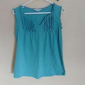 Boden ruffle tank
